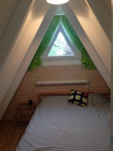 Schlafzimmer Nord mit Doppelbett