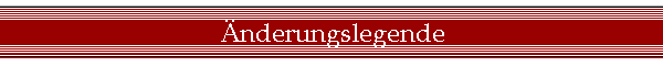 nderungslegende