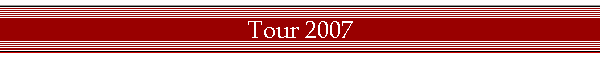Tour 2007