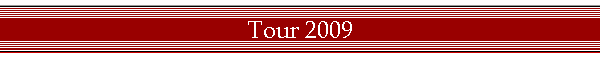 Tour 2009