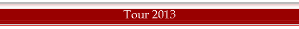 Tour 2013